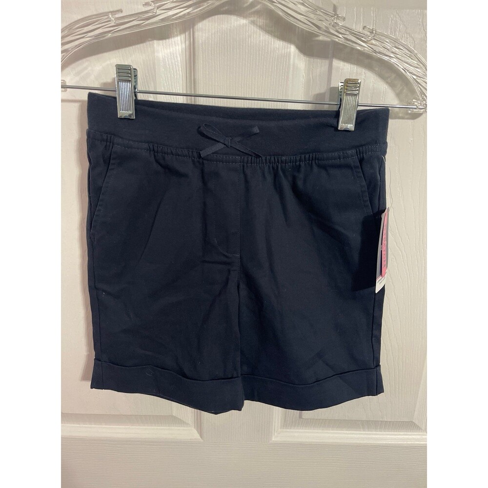 Izod Stretch Pull On Shorts Blue Size 10 New With Tags